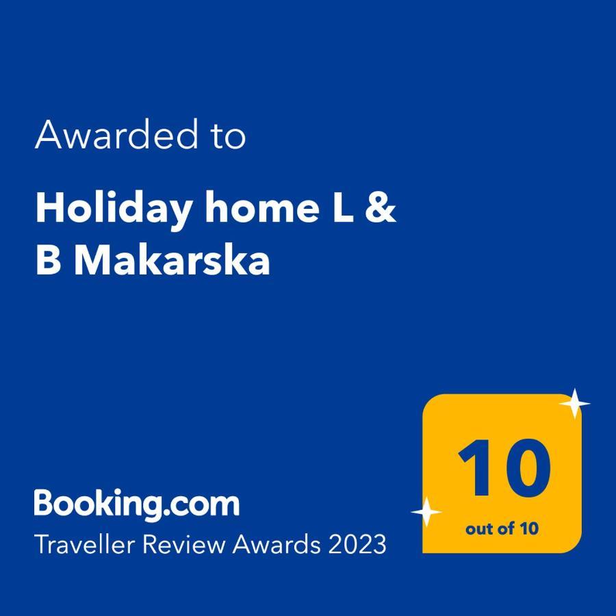Holiday Home L & B Makarska Esterno foto
